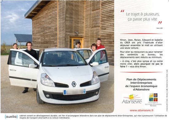 Le Plan de déplacement inter-entreprises